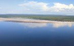 В Якутии 3-летний ребенок, упавший в реку, гостил у бабушки